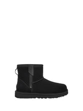 Ugg Eskimo Boot Classic Mini Bailey Zip Donna Nero